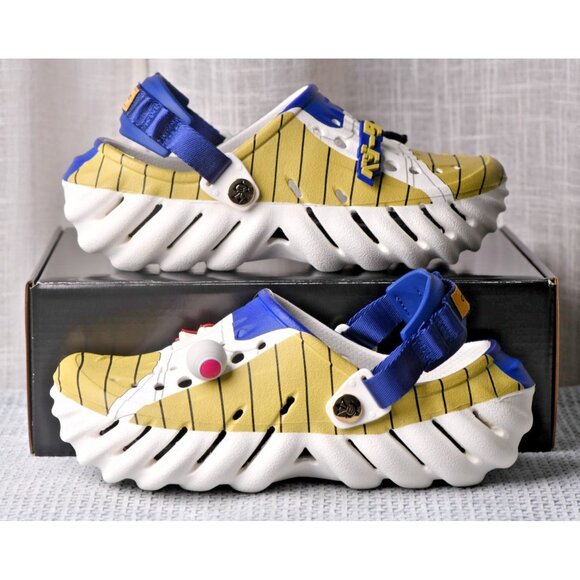 New! Size: 4 Men/6 Women | Crocs Dragon Ball-Z Echo Clog | 211137-90H main image 16